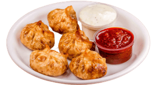 Cheese & Corn Fried Momo