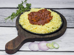 Chicken Tawa Biryani