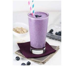 Blackcurrent Milkshake