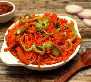 Veg Schezwan Noodles