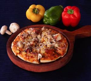 8" Chicken Mushroom Pizza
