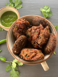 Meat Pakora Basket