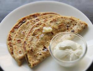 Plain Paratha ( 2 Parathas )