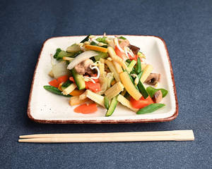 Exotic Vegetable Stir Fried Dry