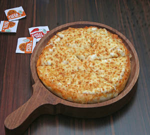 8" Chicken Margherita Pizza 