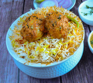 Egg Biryani