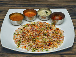 Onion Uthappam