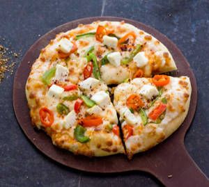Double Cheese Spicy Paneer Pizza