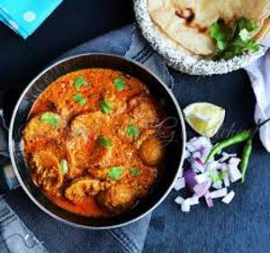 Dum Aloo Red Gravy