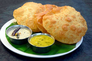 Poori (2pieces)