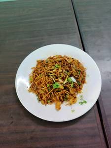 Masala Chicken Noodles