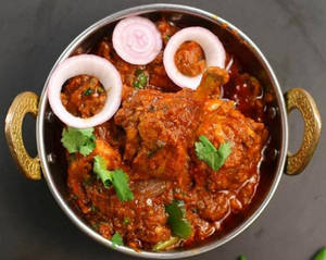 Kadai Chicken