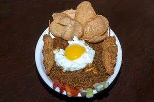 Veg Nasi Goreng Rice