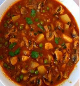 Mushroom Punjabi