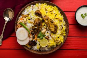 Special Chicken Dum Biryani