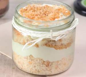 Butter Scotch Cake In Jar (1 Pcs)                                                     