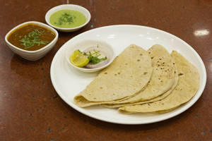 Roti Sabji (3 Pcs)