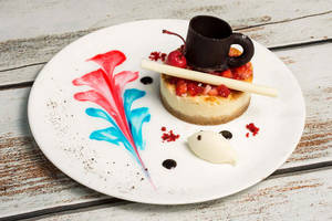 Chilled Cheese Cake