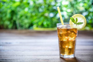 Icead Tea Lemon
