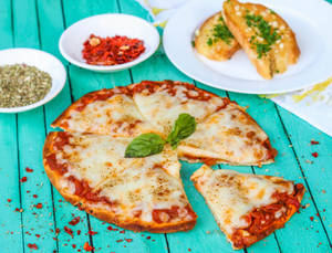 10" Medium Plain Cheese Pizza
