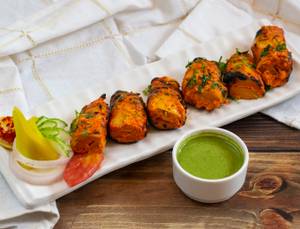 Soya Chaap Tikka  