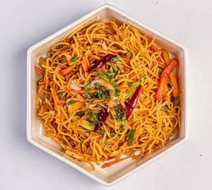 Chilli Garlic Chicken Noodles