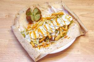 Malai Chicken Shawarma