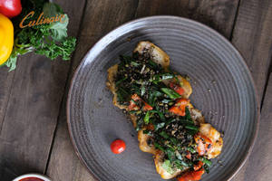 Fish Tossed With Black Pepper Dry