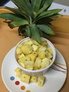 Pineapple Fresh Fruit Bowl