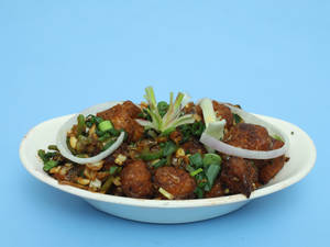 Veg Manchurian Dry [350 ml container]