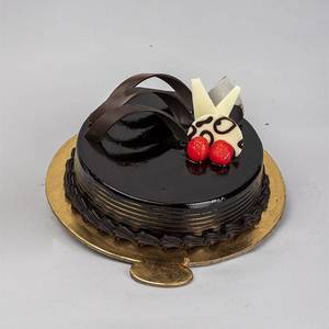 Dark Chocolate Truffle Cake ( 1 Pound)