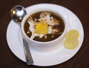 Chicken Basant Special Soup