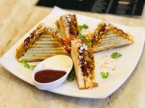 Chicken Overload Sandwich