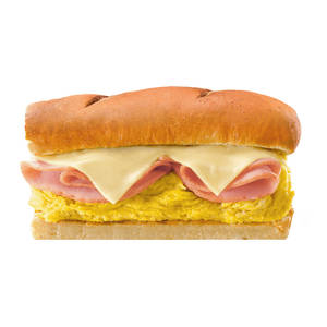 Chicken Slice Egg & Cheese Sandwich