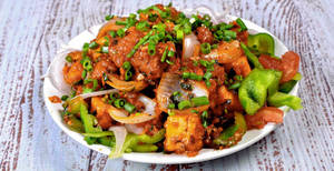 Paneer Manchurian Dry