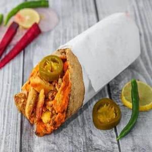 Chicken Mexican Roti Shawarma