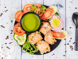 Chicken Malai Tikka
