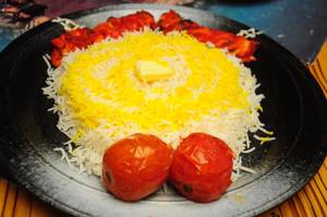 Chelo Rice Kebab Joojeh Chicken