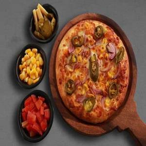 Mexican Green Wave Pizza