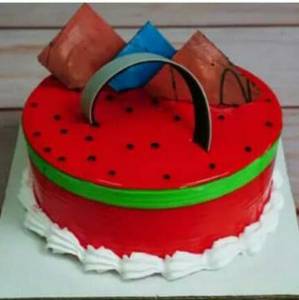 Strawberry Cake