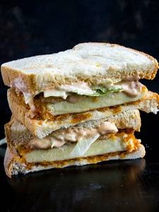 Grill Paneer Sandwich