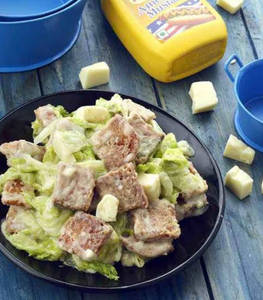 Non Veg Caeser Salad