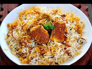 Fish Biryani