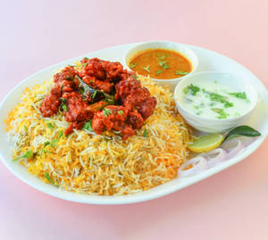 Chicken 65 Biryani