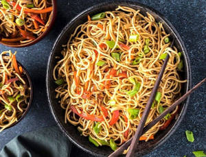 Chilli Garlic Noodles