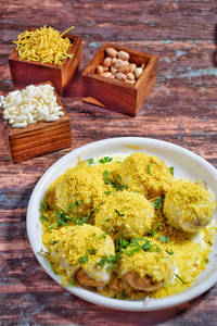 Sev Batata Dahi Puri