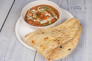 Kadai Paneer + Naan
