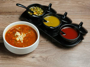 Hot And Sour Chicken Soup