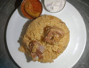 Mutton Biryani ( Seeraga Samba Rice )
