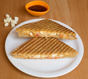 Cheese Paneer Sandwich